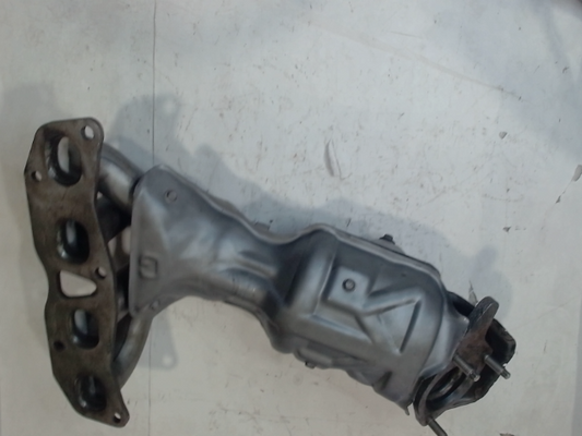 Catalytic Converter with Integrated Exhaust Manifold, Federal