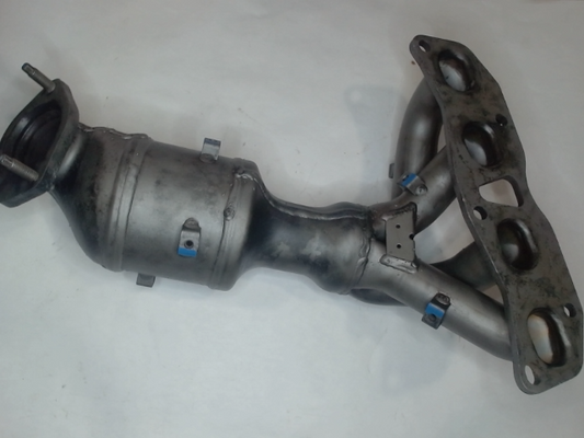 Catalytic Converter with Integrated Exhaust Manifold, Federal