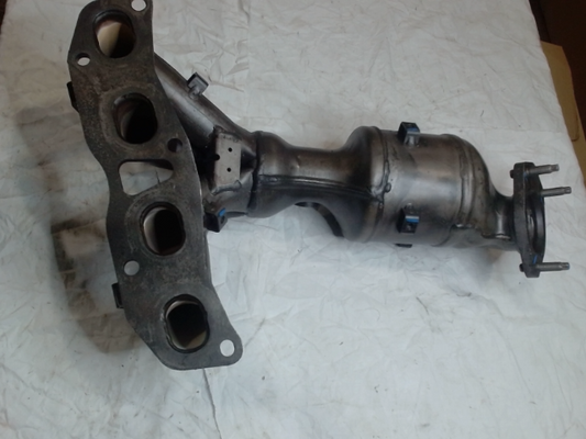 Catalytic Converter with Integrated Exhaust Manifold, Federal