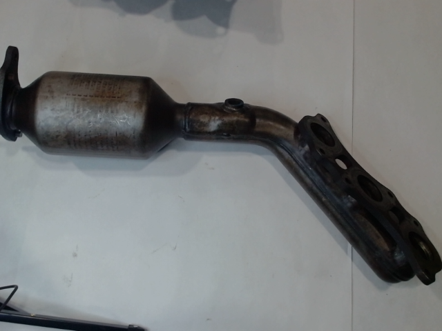 Left, Catalytic Converter with Integrated Exhaust Manifold