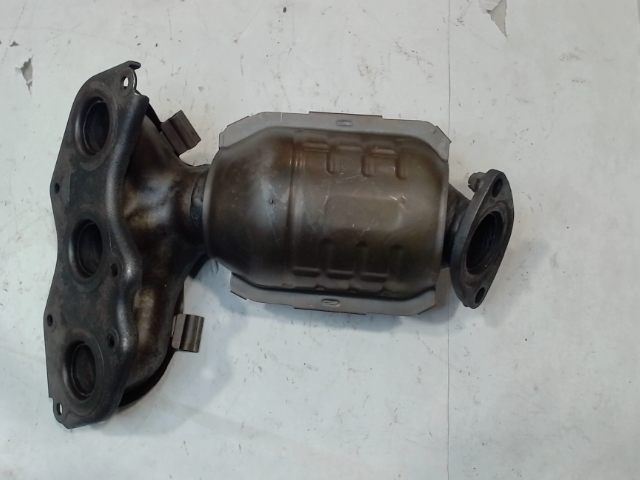 Right, Catalytic Converter with Integrated Exhaust Manifold, Japan Built Part, To 08/2010