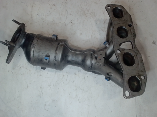 Catalytic Converter with Integrated Exhaust Manifold, Federal