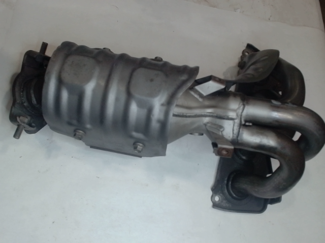 Catalytic Converter with Integrated Exhaust Manifold, Federal