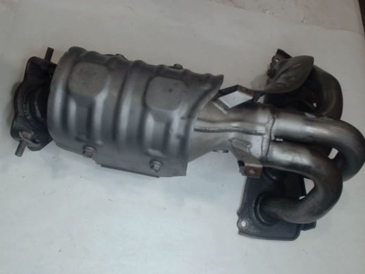 Catalytic Converter with Integrated Exhaust Manifold, Federal