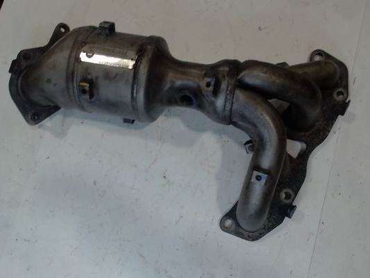Catalytic Converter with Integrated Exhaust Manifold, Federal