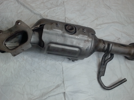 Right, Catalytic Converter