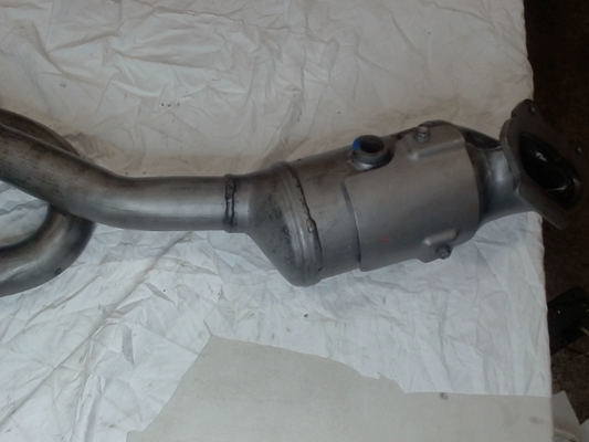 Left, Catalytic Converter