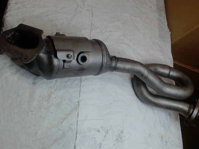 Left, Catalytic Converter