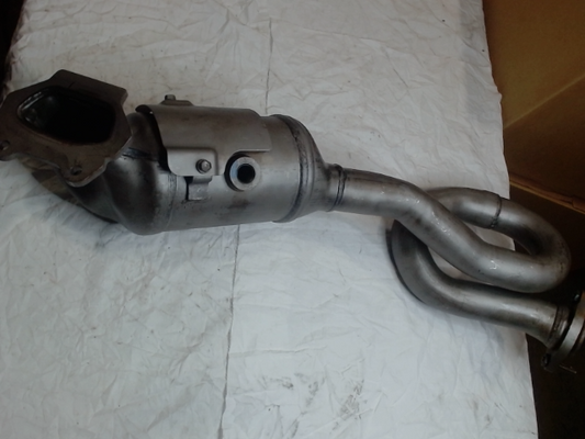 Left, Catalytic Converter