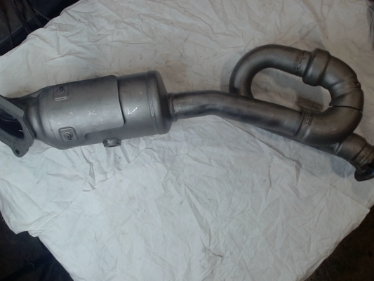 Left, Catalytic Converter