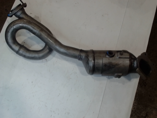 Left, Catalytic Converter