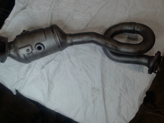 Left, Catalytic Converter
