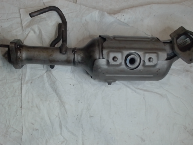 Right, Catalytic Converter