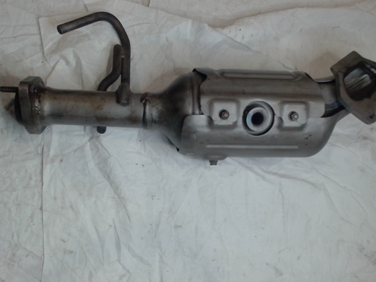 Right, Catalytic Converter