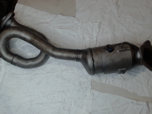 Left, Catalytic Converter