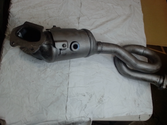 Left, Catalytic Converter