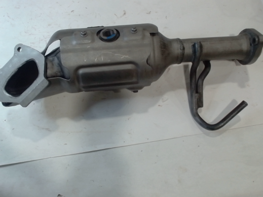 Left, Catalytic Converter