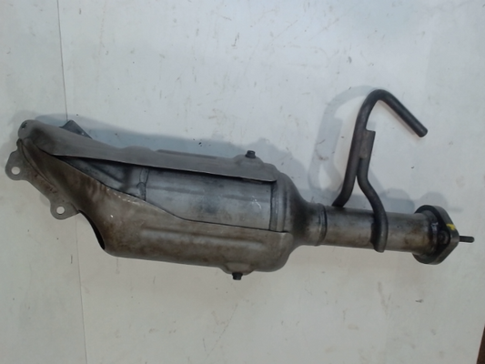 Right, Catalytic Converter