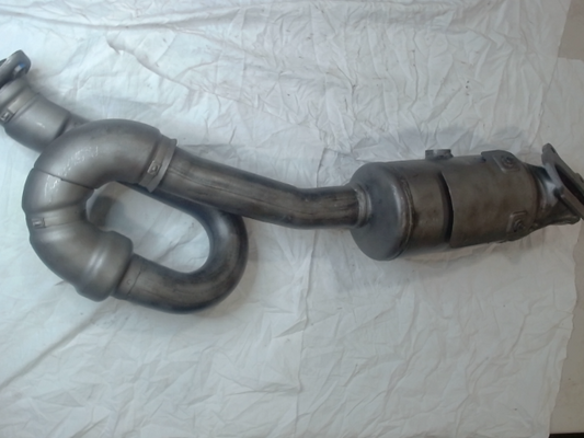 Left, Catalytic Converter