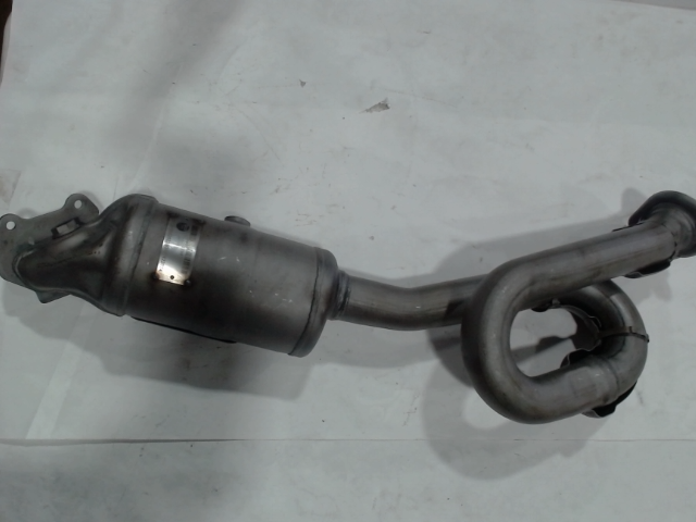 Left, Catalytic Converter