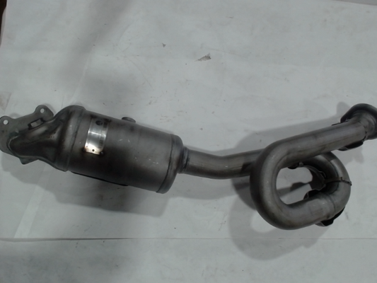 Left, Catalytic Converter