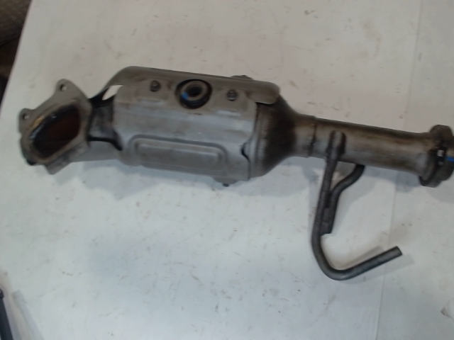 Right, Catalytic Converter