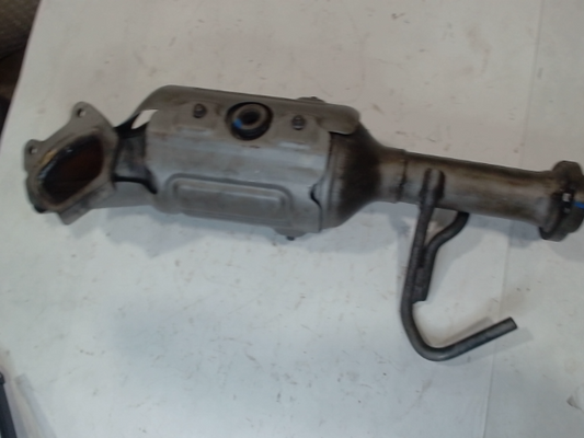 Right, Catalytic Converter