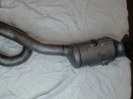 Left, Catalytic Converter