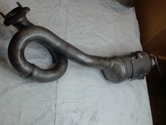 Left, Catalytic Converter