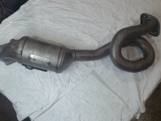 Left, Catalytic Converter