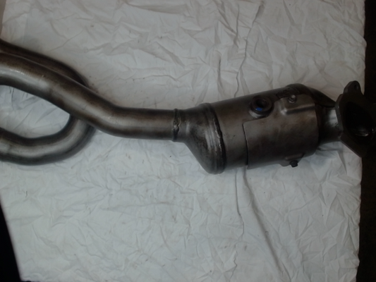Left, Catalytic Converter
