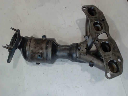 Catalytic Converter with Integrated Exhaust Manifold, Federal