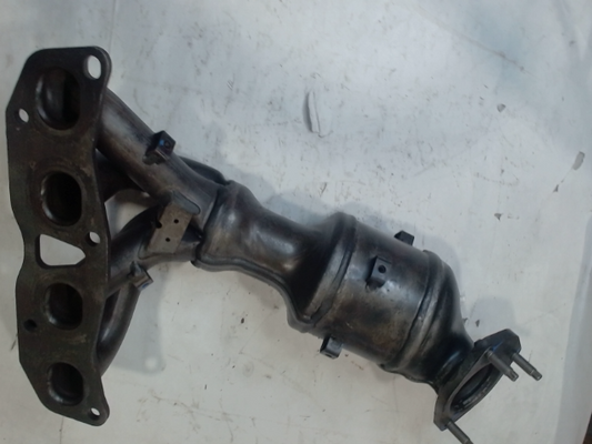 Catalytic Converter with Integrated Exhaust Manifold, Exc.USA Built Vehicle, from 08/2017