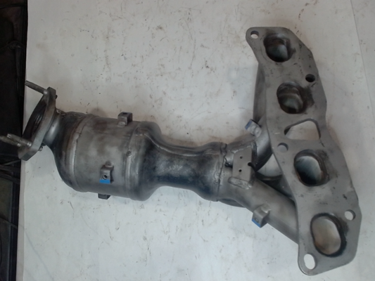 Catalytic Converter with Integrated Exhaust Manifold, Federal