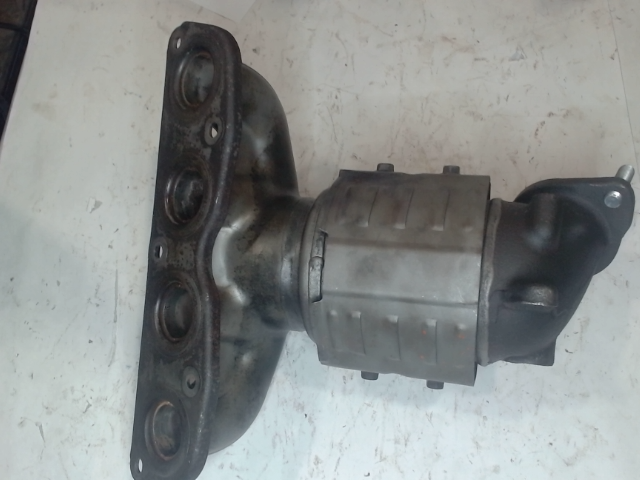 Catalytic Converter with Integrated Exhaust Manifold, Federal