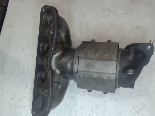 Catalytic Converter with Integrated Exhaust Manifold, Federal