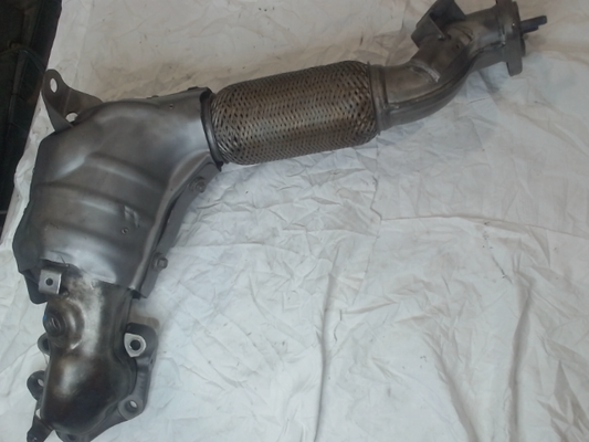 Front, Catalytic Converter