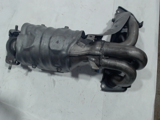 Catalytic Converter with Integrated Exhaust Manifold, Federal