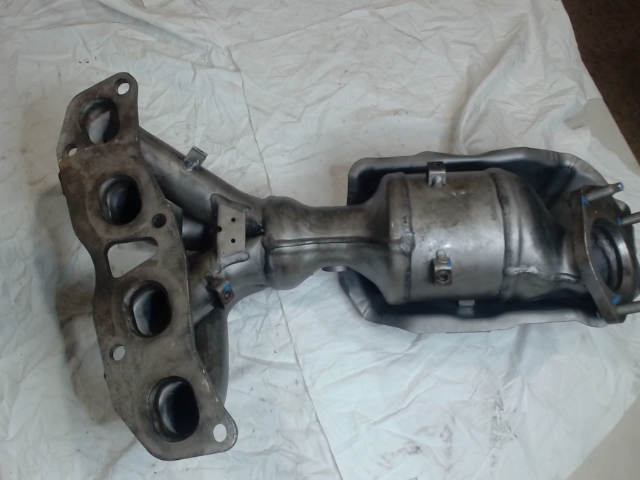 Catalytic Converter with Integrated Exhaust Manifold, Exc.USA Built Vehicle, from 08/2018