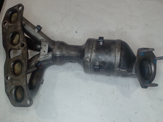 Catalytic Converter with Integrated Exhaust Manifold, Federal