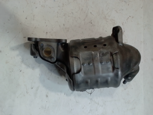 Catalytic Converter with Integrated Exhaust Manifold, 2.5 LITER W/O TURBO