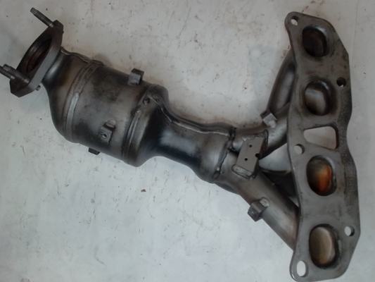 Catalytic Converter with Integrated Exhaust Manifold, Federal
