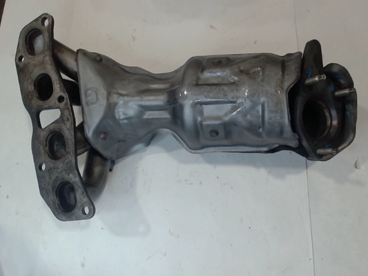 Catalytic Converter with Integrated Exhaust Manifold, Federal
