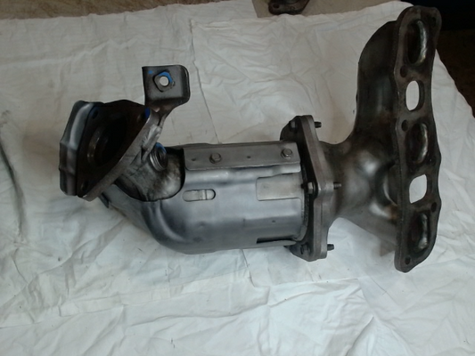 Left, Catalytic Converter, From 09/2014