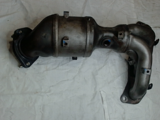 Catalytic Converter with Integrated Exhaust Manifold, Federal