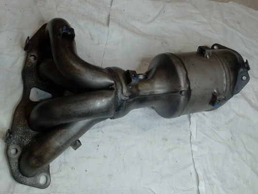 Catalytic Converter with Integrated Exhaust Manifold, Federal