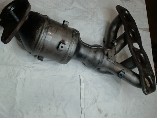 Catalytic Converter with Integrated Exhaust Manifold, Federal