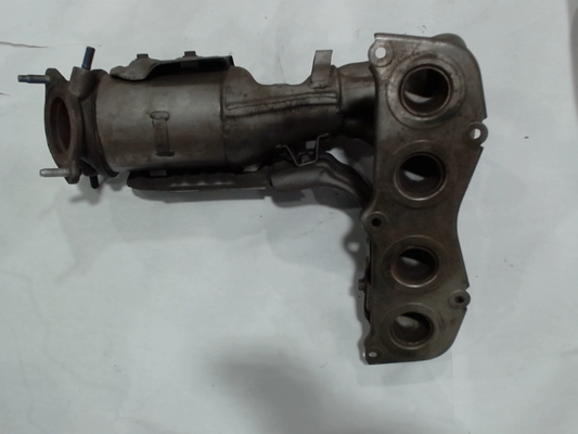 Catalytic Converter with Integrated Exhaust Manifold, Federal