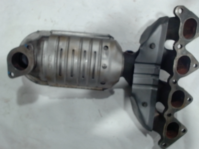 Catalytic Converter with Integrated Exhaust Manifold, Federal