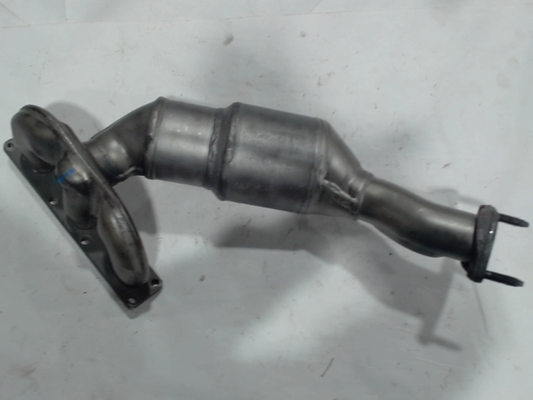 Left, Catalytic Converter with Integrated Exhaust Manifold, Cyl.1-3